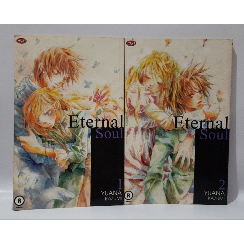 Komik Eternal Soul 1-2 set preloved