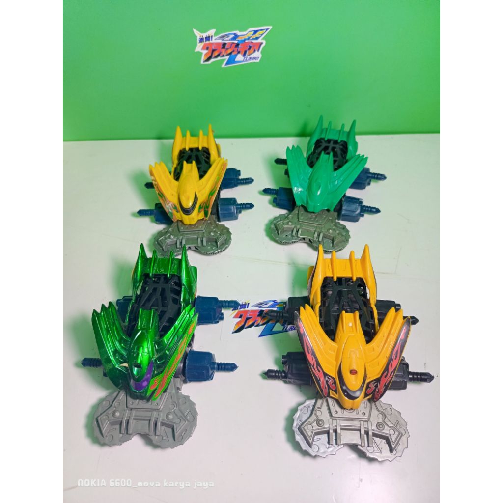 crush gear dino spartan mix