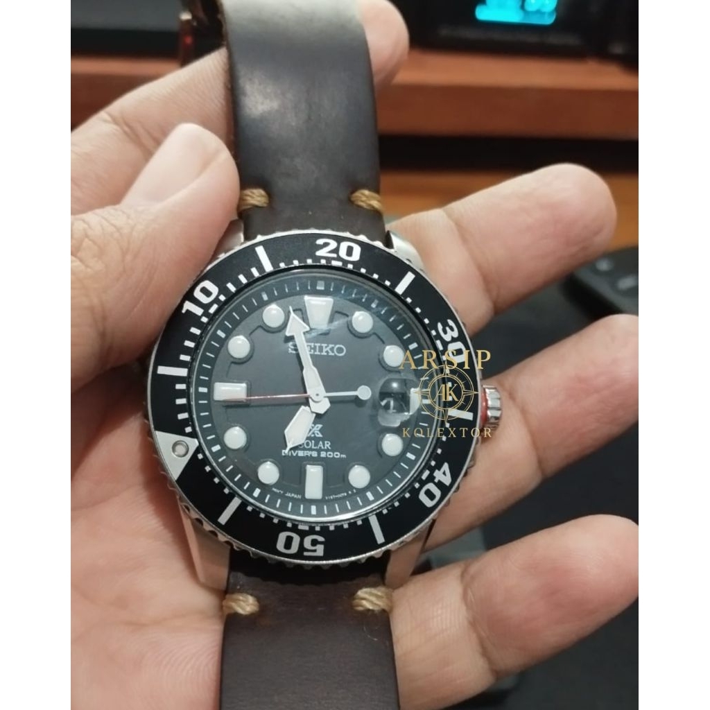 Seiko Prospex Solar Diver 200m SNE551 Original – Preowned