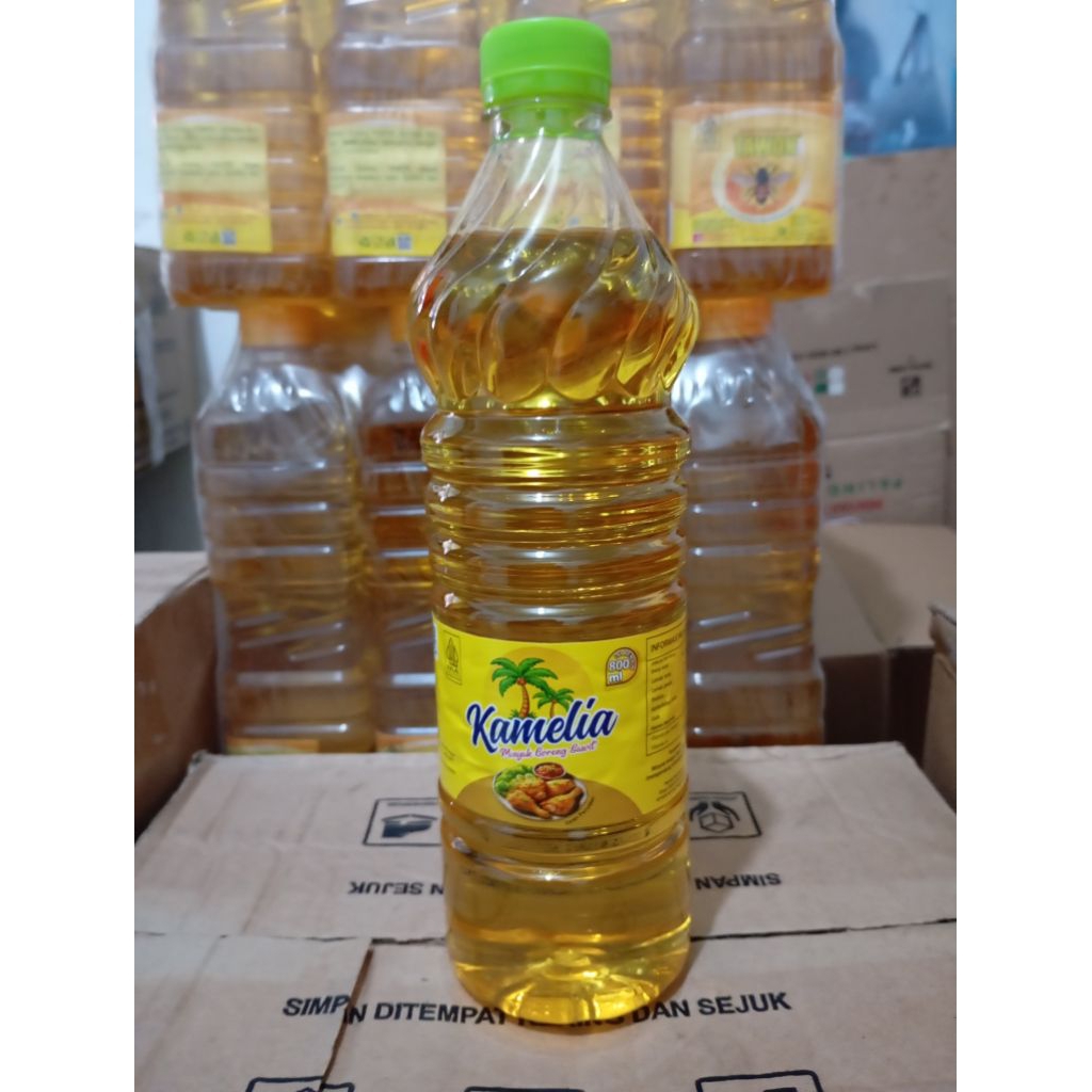 Minyak Goreng Berkualitas Kamelia botol 800 ml