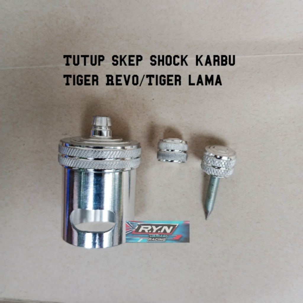 Tutup skep SHOCK Shokan KARBU PNP Tiger Revo Tiger old