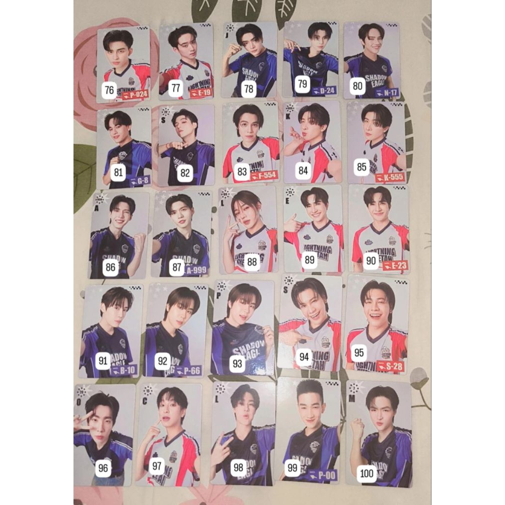 [OFFICIAL] Starlympic 2025, Fanival from GMMTV Too Cute To Spook Collectible Card & Mesmerizing Phot