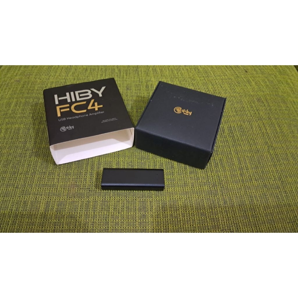 [bekas/preloved] IEM Raptgo Hook X dan DAC Hiby FC4 [bekas/preloved]