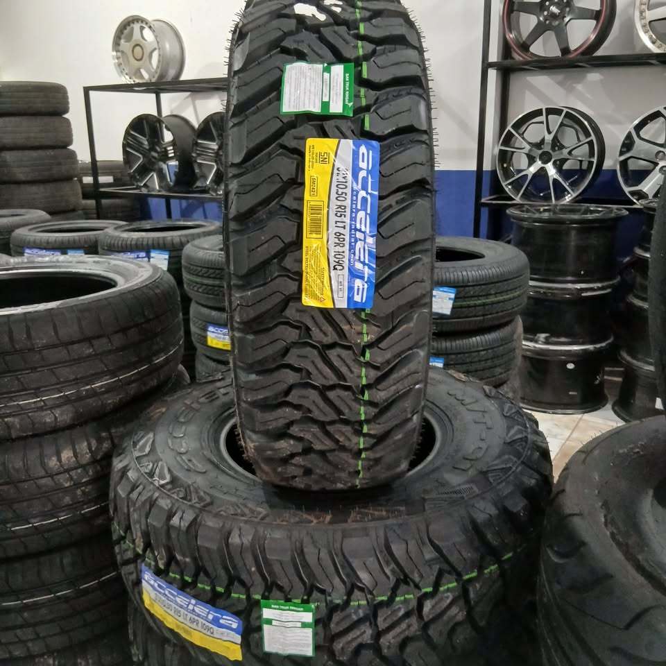 BAN PACUL 31X10,5 R15 ACCELERA MT01 RING 15 31 X 10.50 R15 UNTUK KATANA JIMNY (GRATIS PASANG DITOKO)