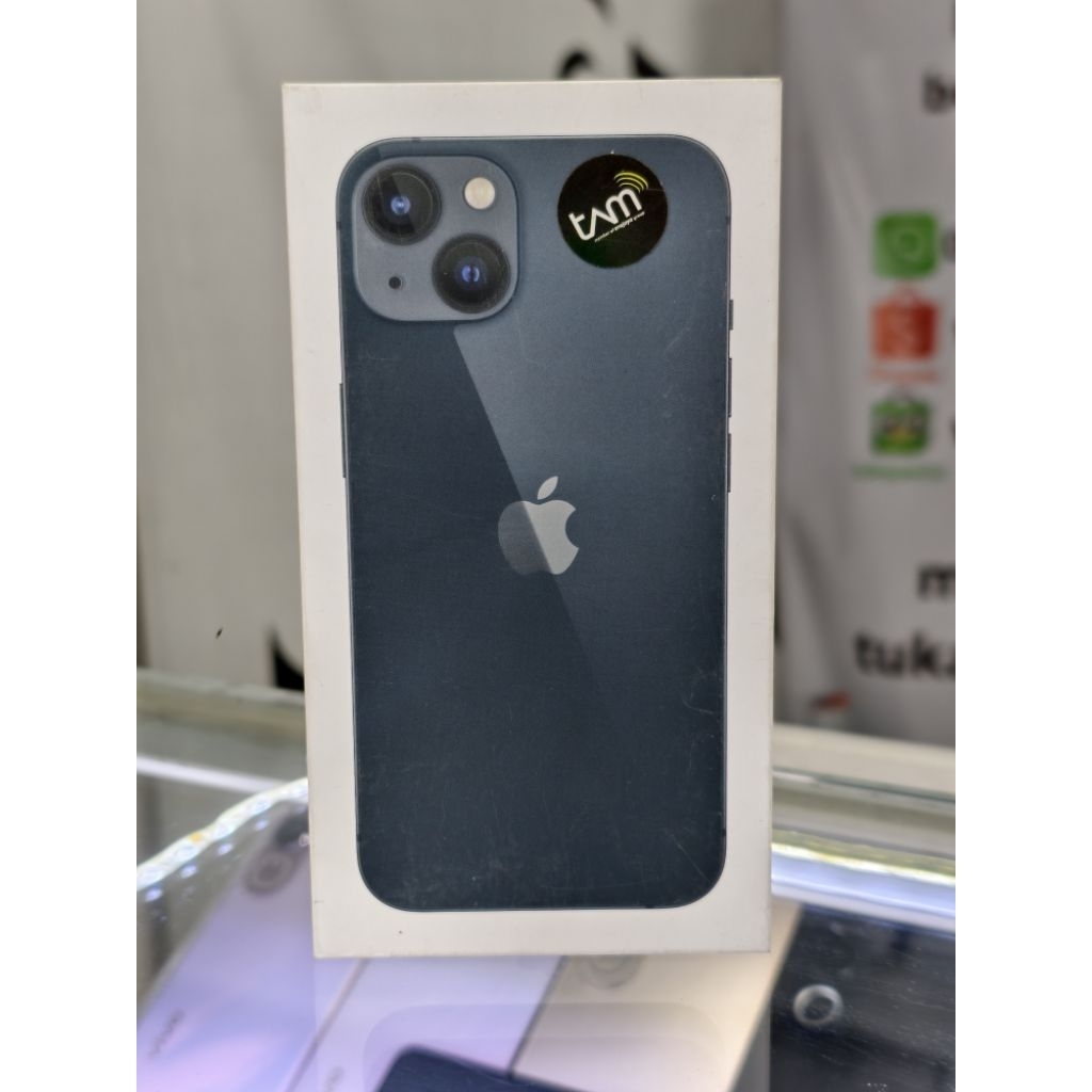iphone 13 128gb new segel baru resmi IBOX garansi 1 tahun