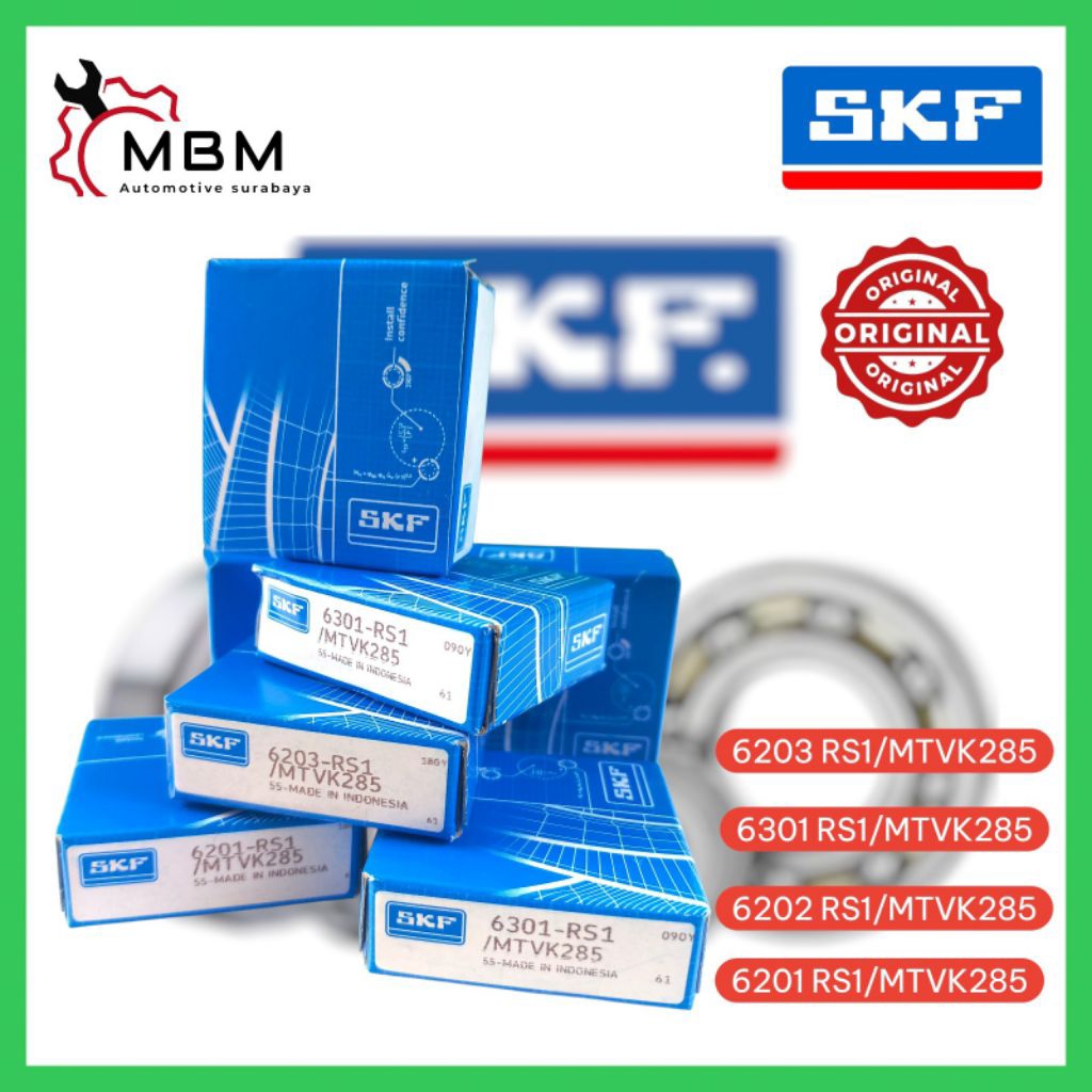 SKF BEARING GENIO/6201/6202/6301/6203