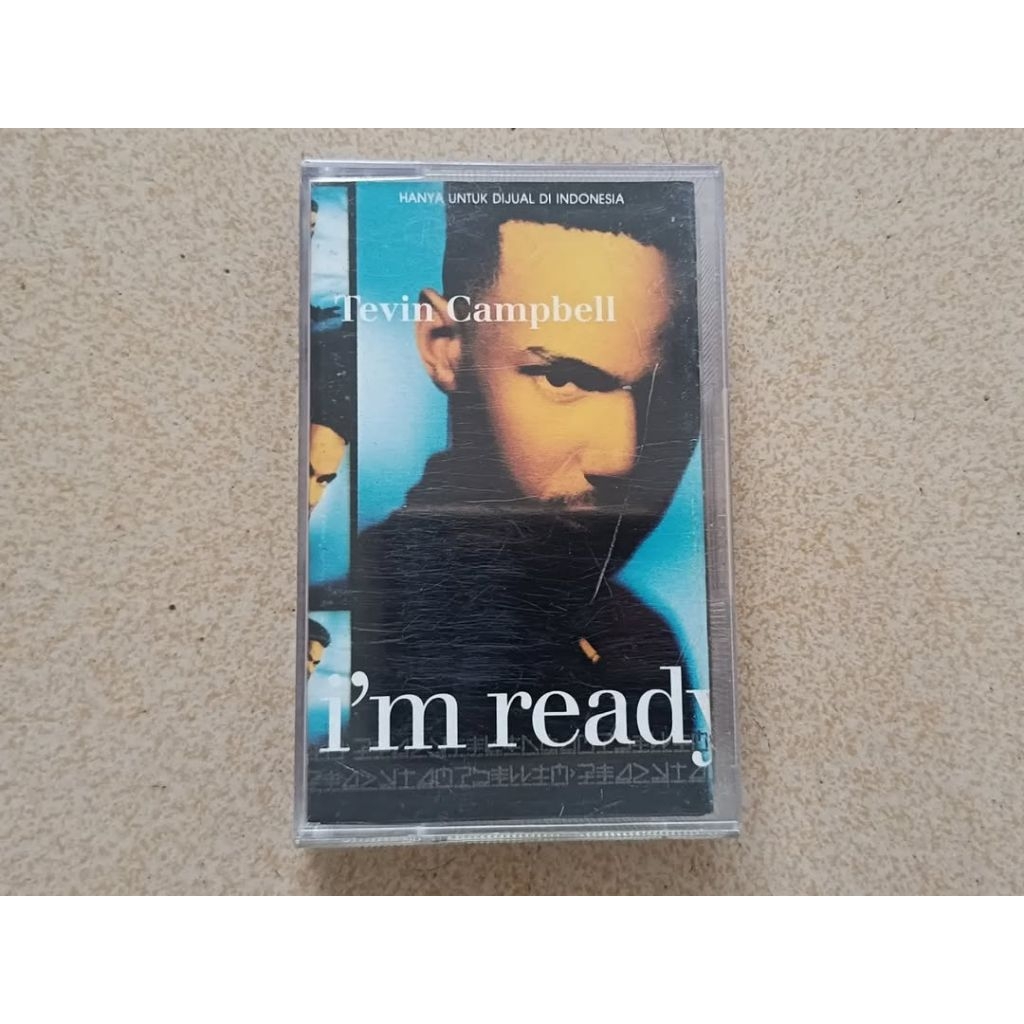 Kaset Tevin Campbell - I'm Ready