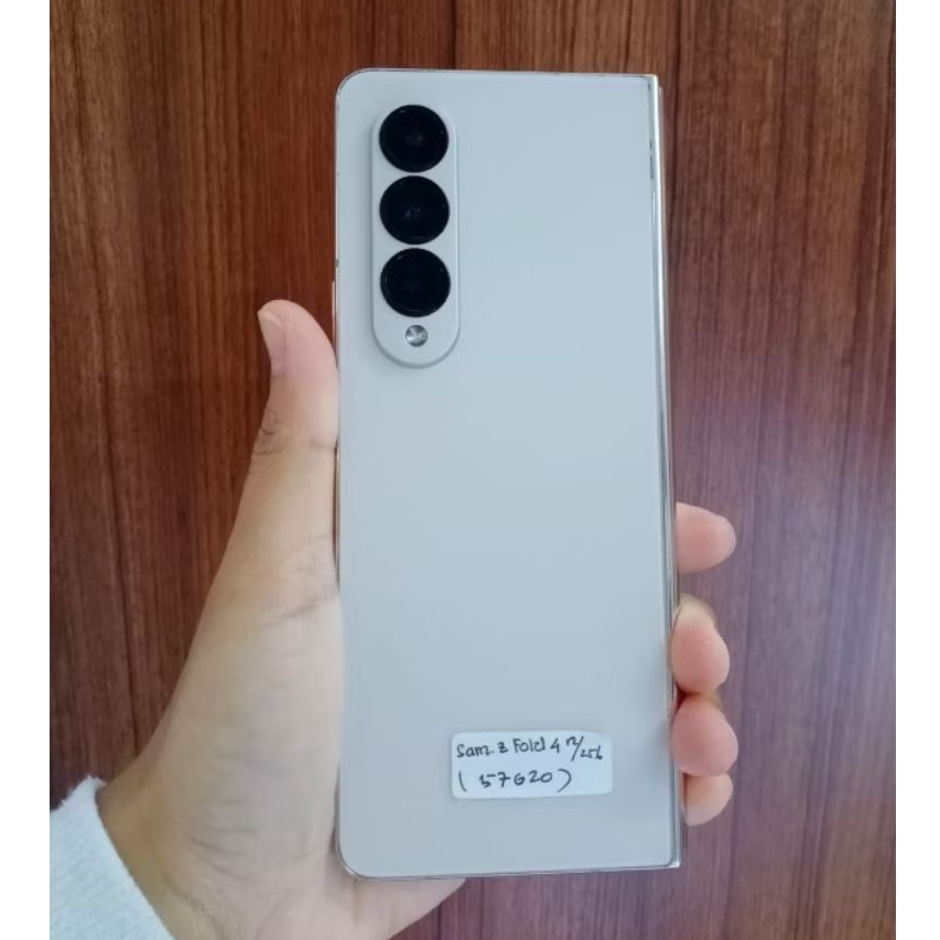 Samsung Z Fold 4 12/256gb Resmi Second