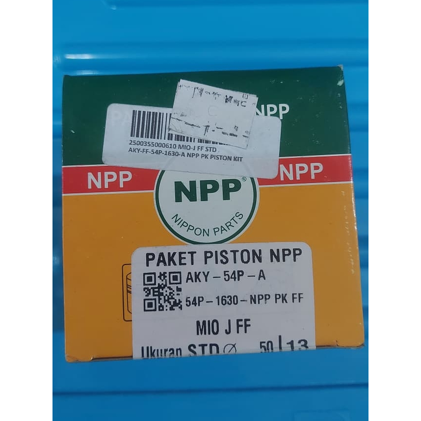 Piston NPP Seher Piston Kit Mio J NPP Oversize STD