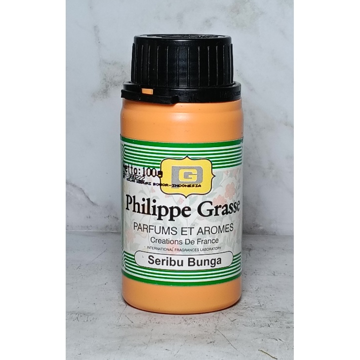 ( 100GRAM SEGEL ) SERIBU BUNGA ~ 1000 BUNGA ~ BY PHILIPPE GRASSE / LABOR KEMASAN SEGEL PABRIK 100 GR