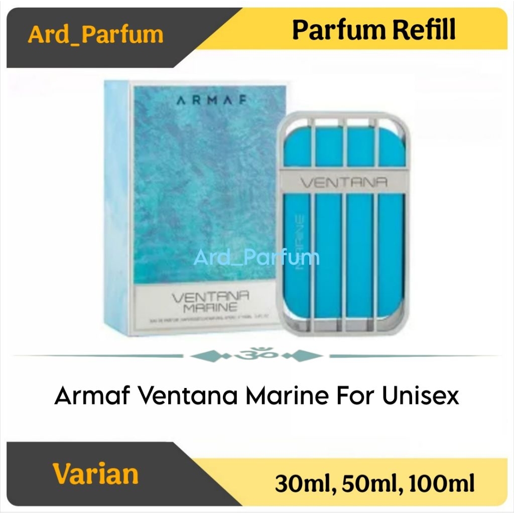 Parfum Refill Armaf Ventana Marine For Unisex