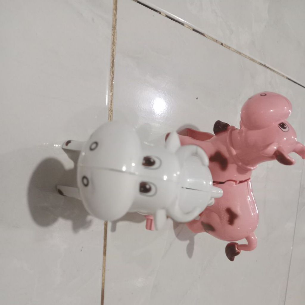 MAINAN ANAK SAPI BISA JALAN SENDIRI