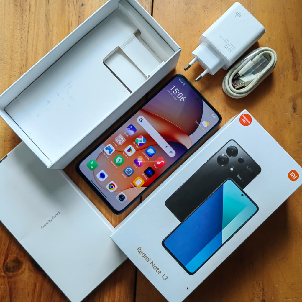 XIAOMI REDMI NOTE 13 4G SECOND 8/256GB HANDPHONE SECOND HP SEKEN HP BEKAS HP MURAH