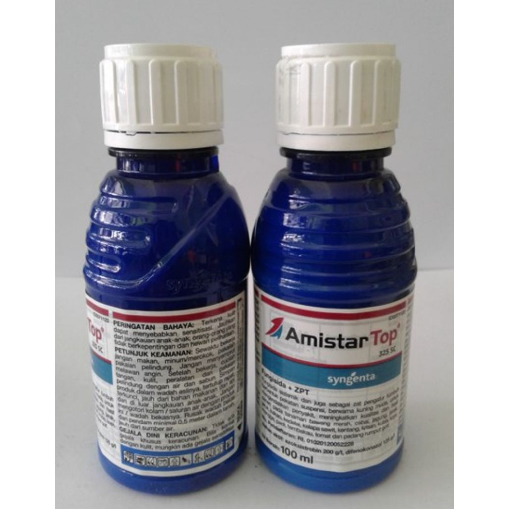 Fungisida Amistartop 325 SC 100ml - Sistemik, Protektif, Kuratif
