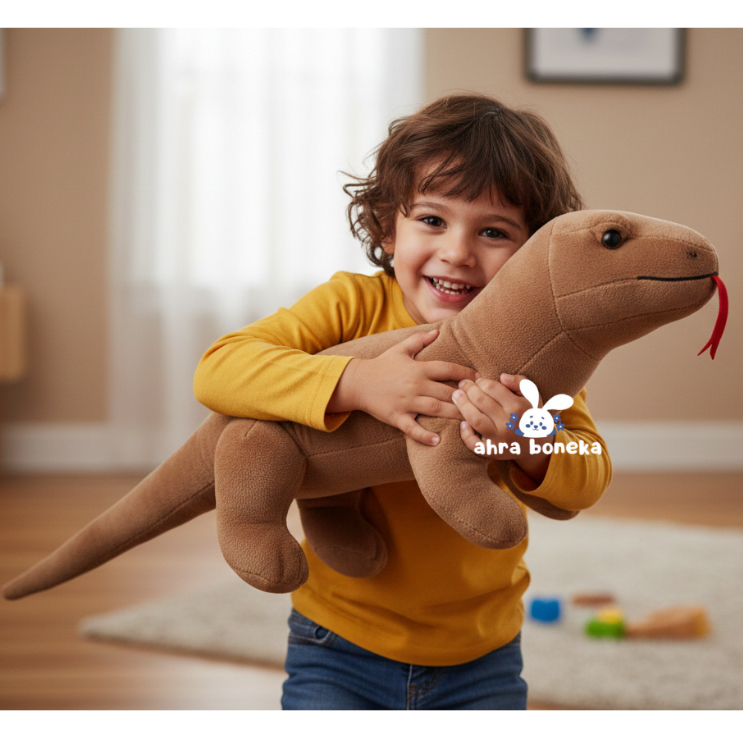 Boneka Komodo 65cm