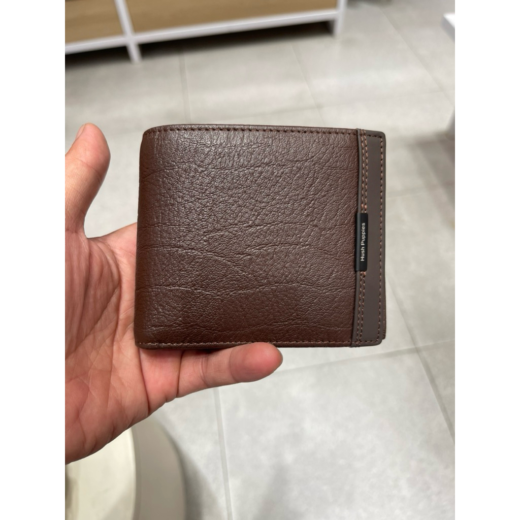 Dompet Pria Hush Puppies Original - Leather & RFID