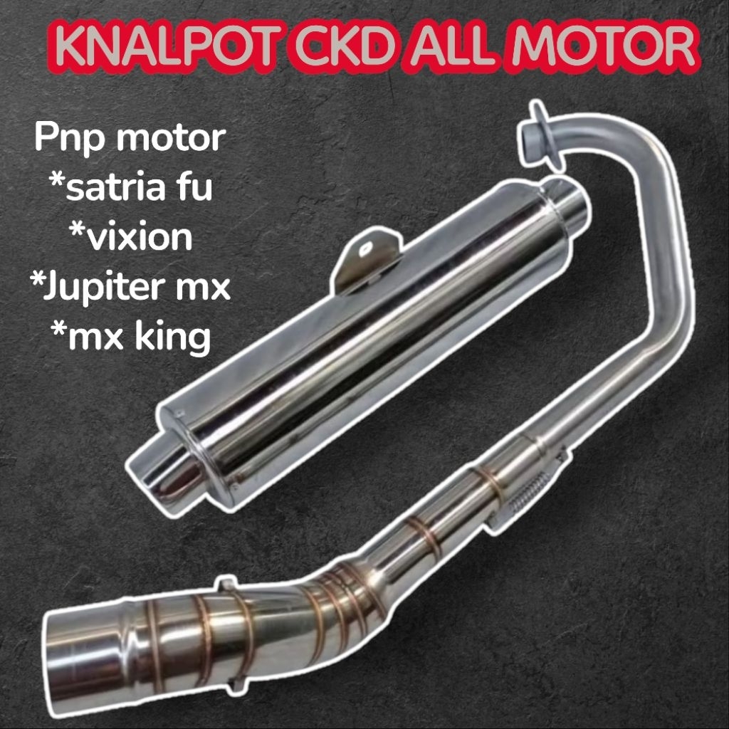 knalpot CKD standar JUPITER mx new satria fu vixion JUPITER mx king knalpot ckd Jupiter mx knalpot C