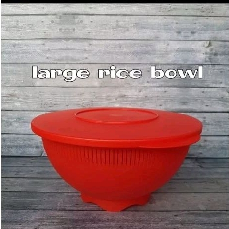 tupperware large rice bowl 3,5L (2016)