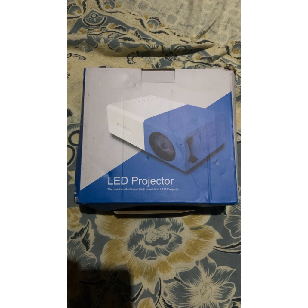 Proyektor mini YG300 Portable Led mini Proyektor hp mini Home Theater HDMI mini Proyektor Proyektor 