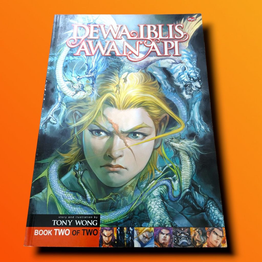 KOMIK DEWA IBLIS AWAN API