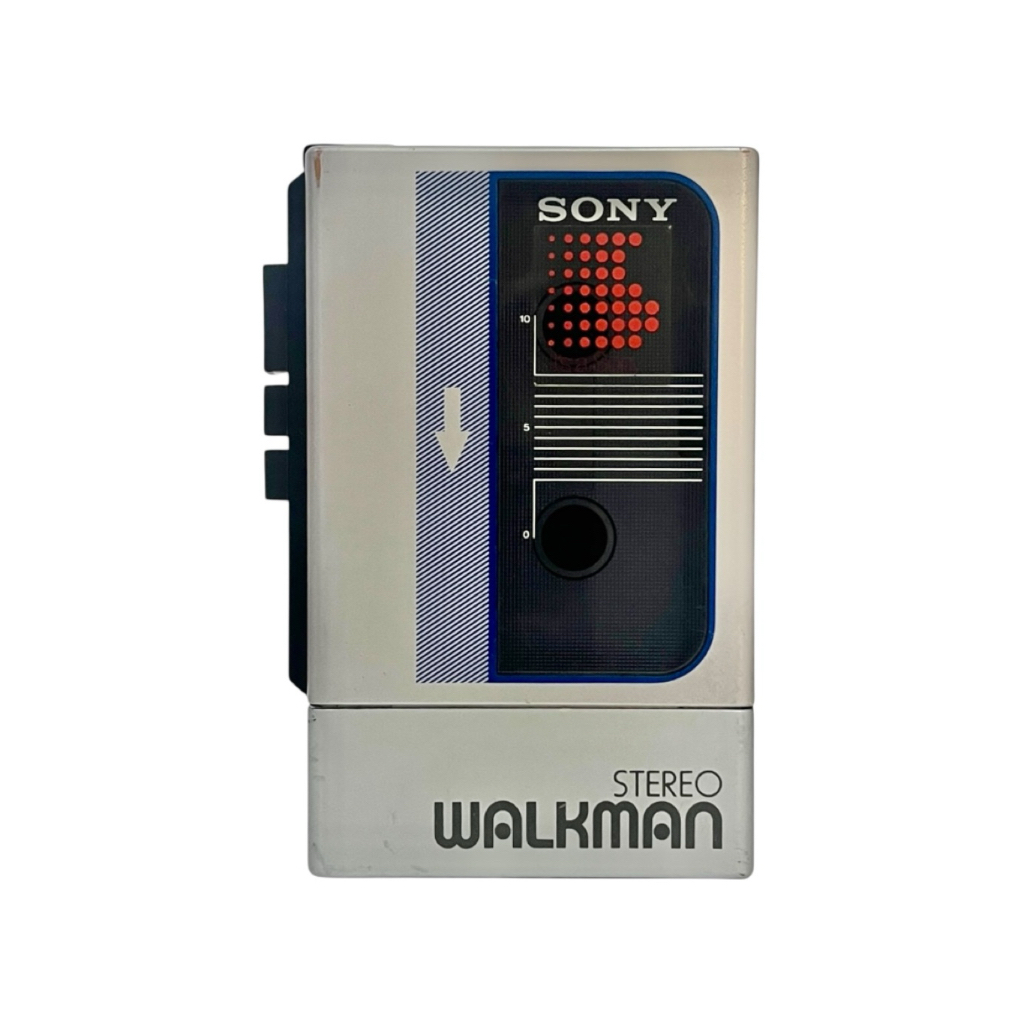 WALKMAN SONY WM-9 (1983) / WALKMAN STRANGER THINGS / WALKMAN MAX MAYFIELD