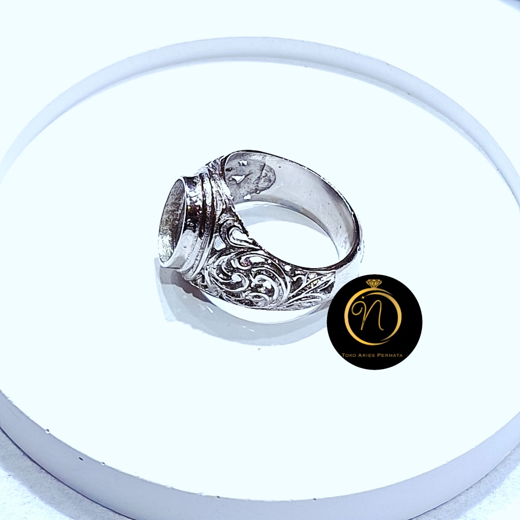 Ring Cincin Emban Alpaka Super Premium Dim 9x13