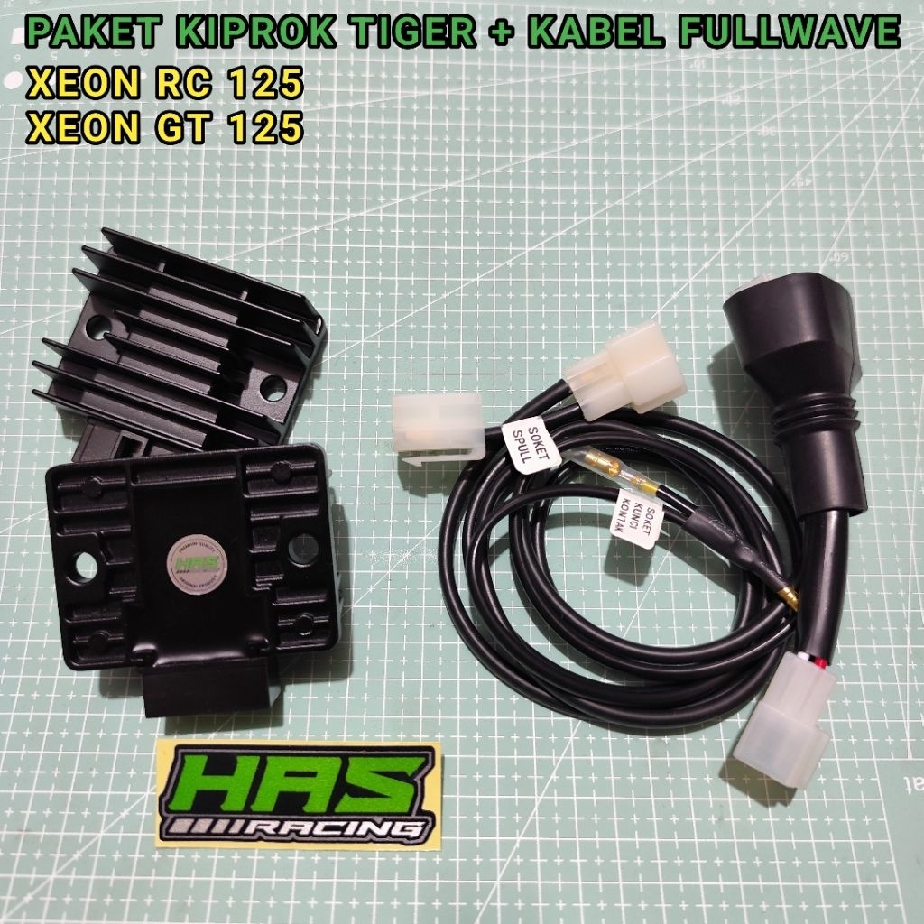Kiprok Tiger Kiprok Nmax plus kabel fullwave XEON RC 125 XEON GT 125