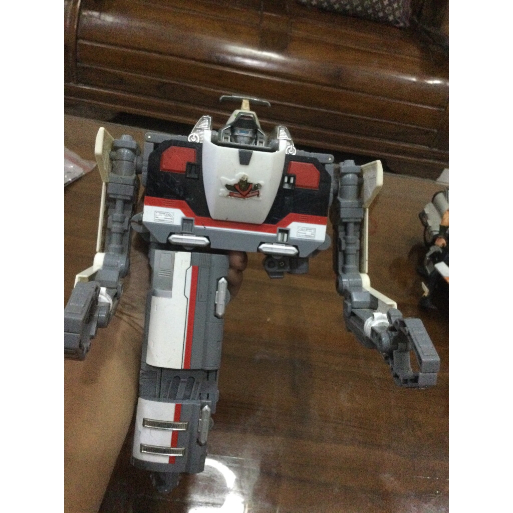 dx bandai robot mrr kondisi junk sesuai foto