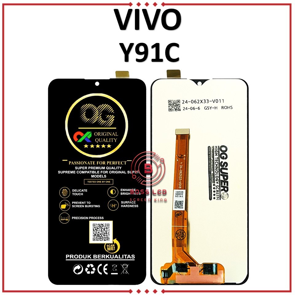 LCD TOUCHSCREEN VIVO Y91C ORIGINAL