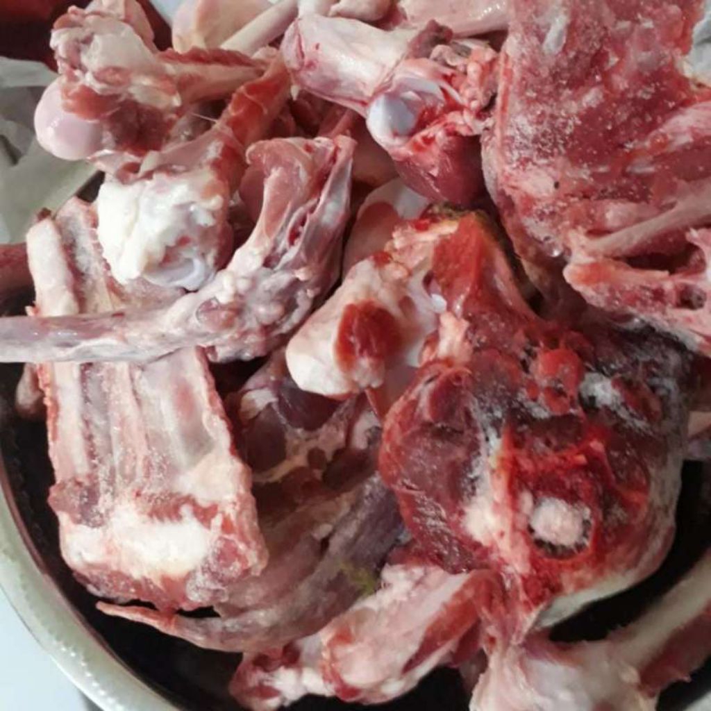 Tulang Kambing 1 kg