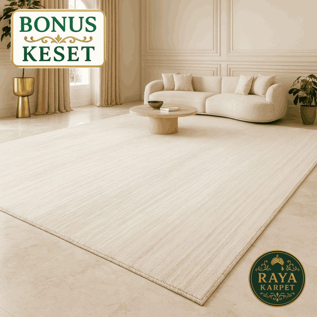 Karpet Lantai Aesthetic | Karpet Ruang Tamu 200x300 180x250 120x200 Jumbo Tebal Raya Karpet