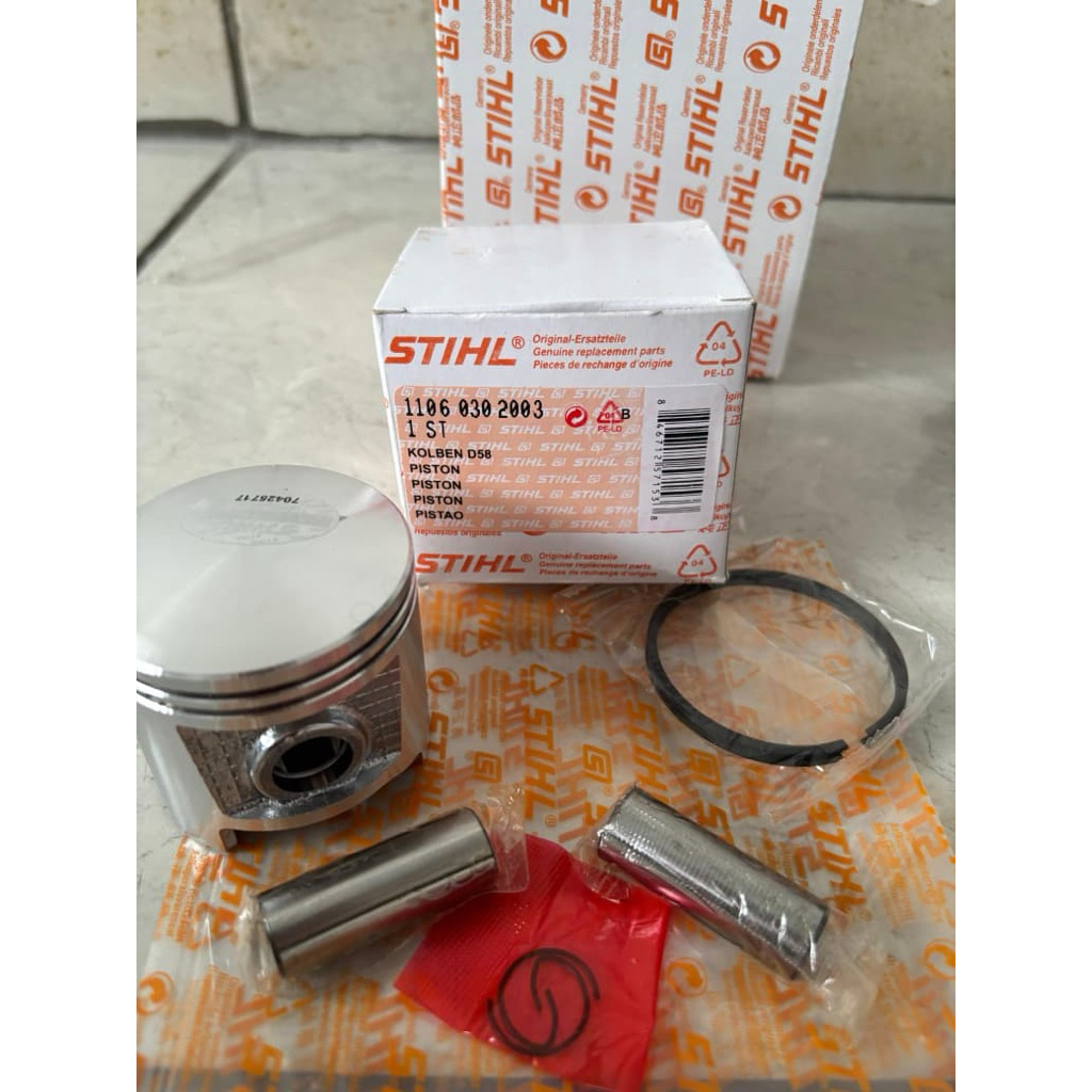 Piston Assy 070 STIHL / SEHER KOMPLIT SENSO MS070 STIHL ASLI