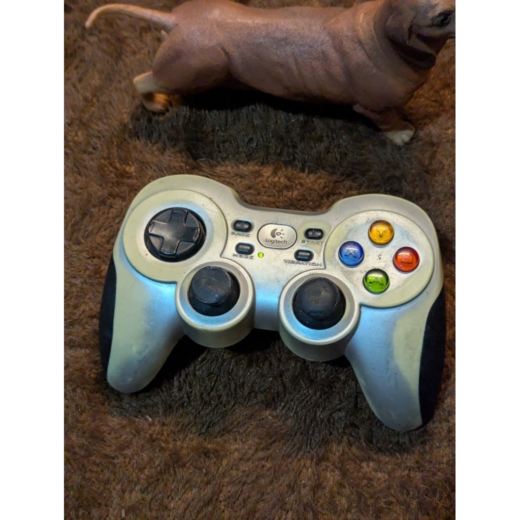 Gamepad Stik Controller Logitech Wireless