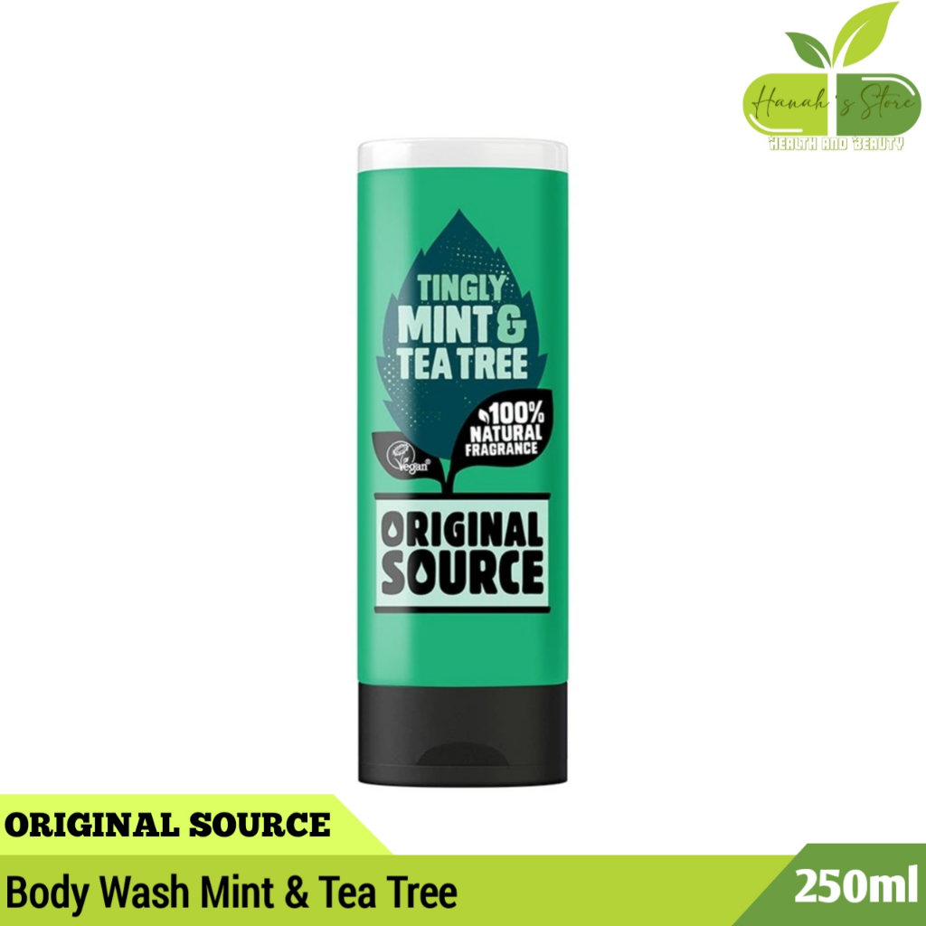 Original Source Body Wash Mint & Tea Tree 250ml