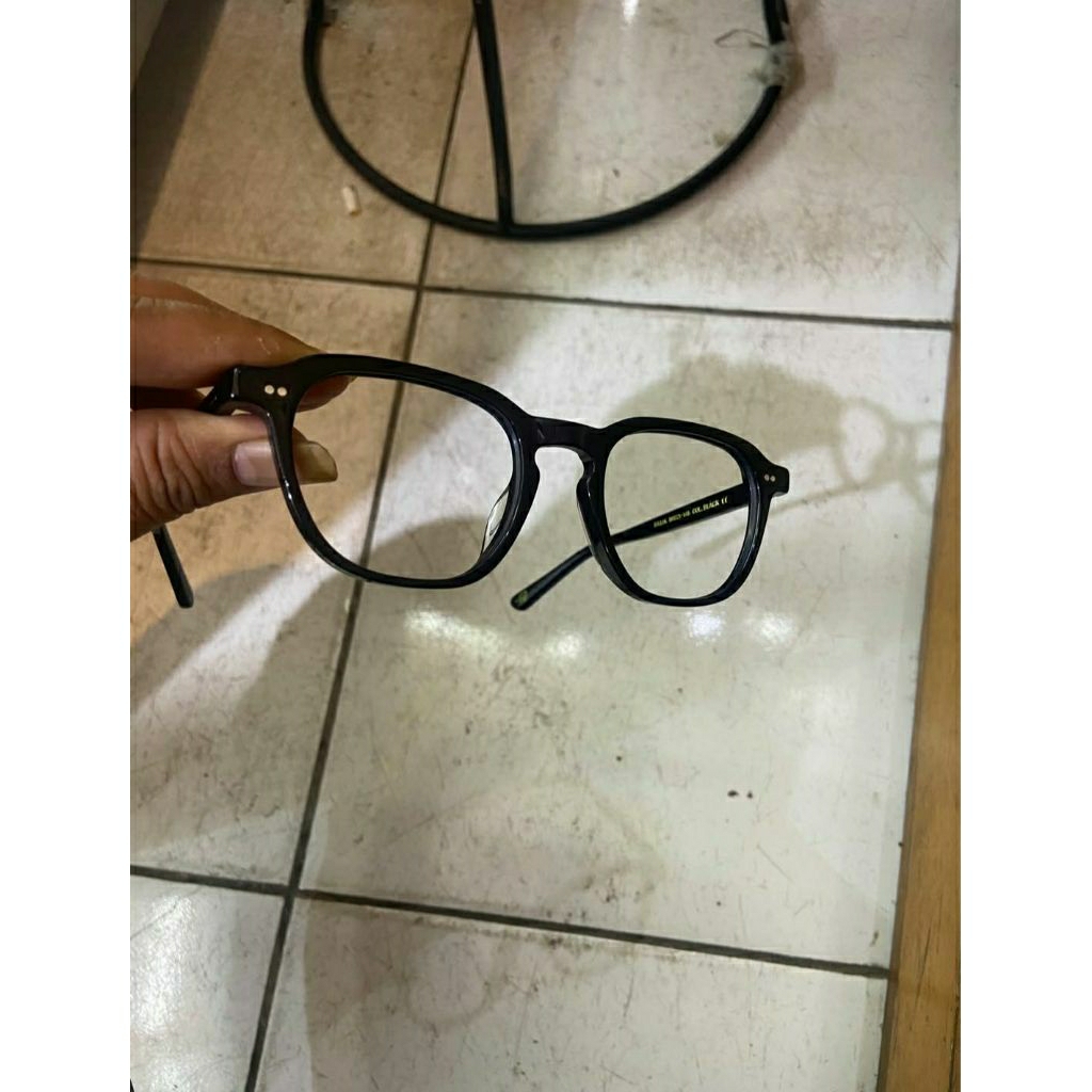 Kacamata Moscot BILIK Originals NYC Col Black