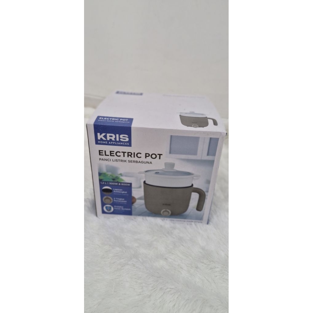 KRIS Steamer Panci Listrik Serbaguna