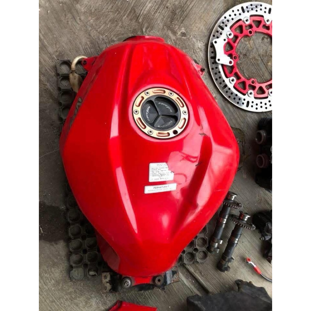 tangki ninja 250 fi old 2013-2017 original copotan