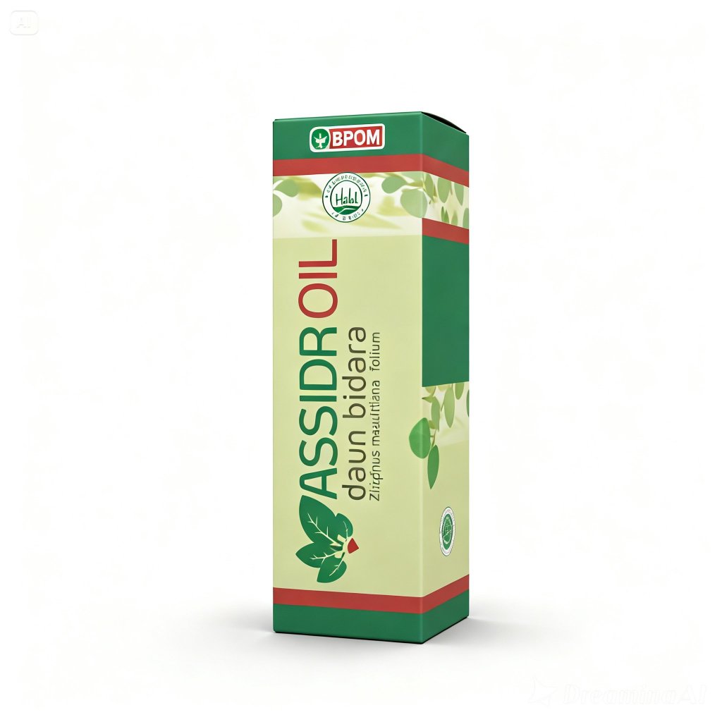 Assidroil Minyak Daun Bidara