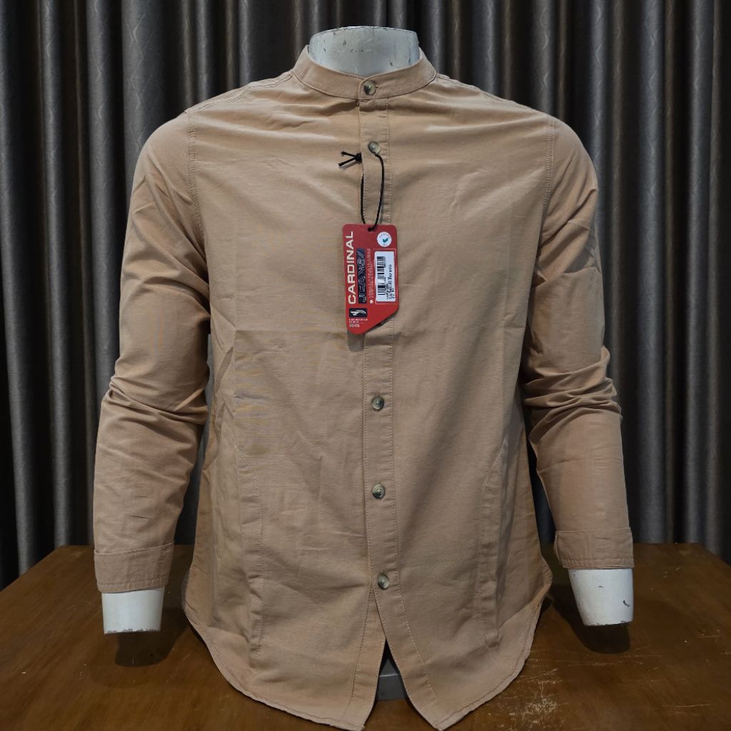 kemko cardinal jeans lengan panjang cardinal original  pria dewasa slimfit