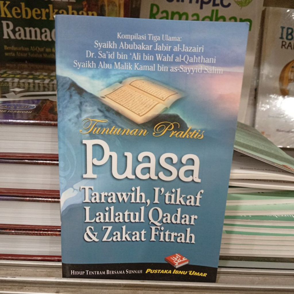 Tuntunan Ibadah puasa ramadhan sholat tarawih