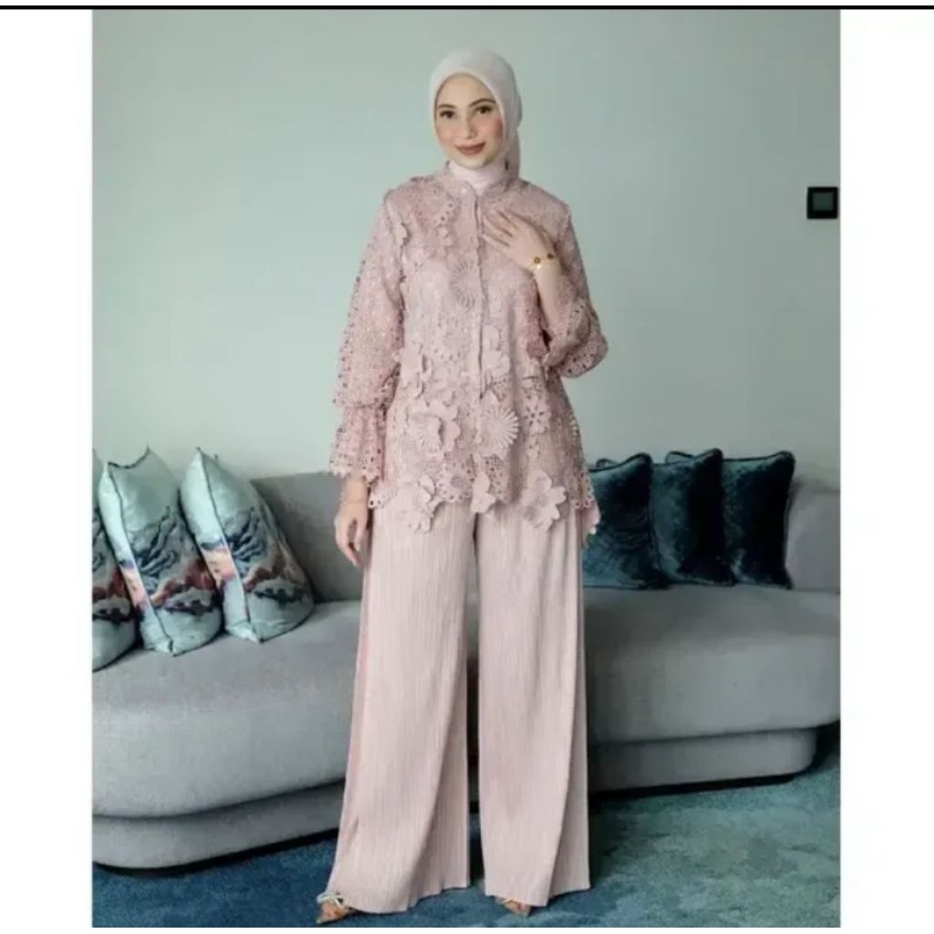 Aisha Blouse by Sarah The Label
