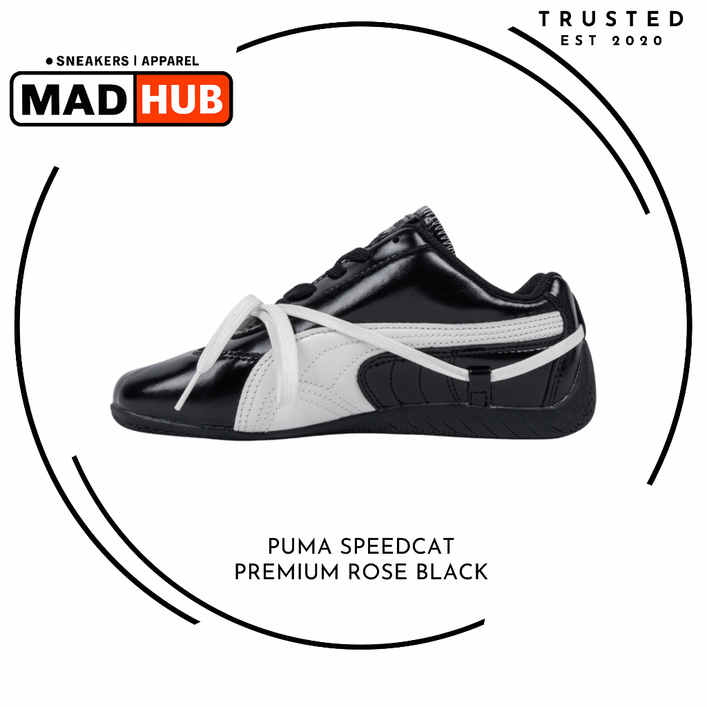 Sepatu dari Puma Speedcat Premium Rose Black
