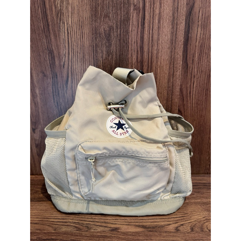 Preloved Converse Serut Bucket Bag Original Cream