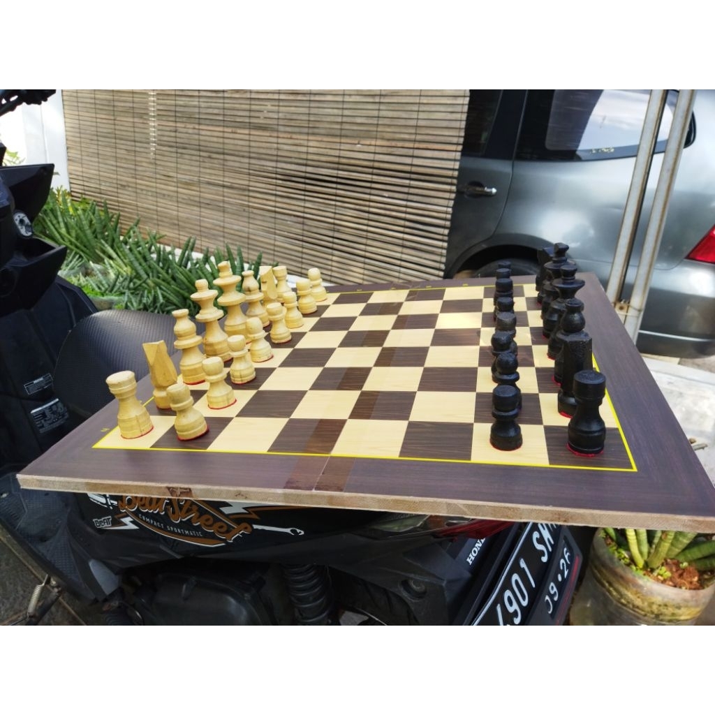 Catur Besar Handmade