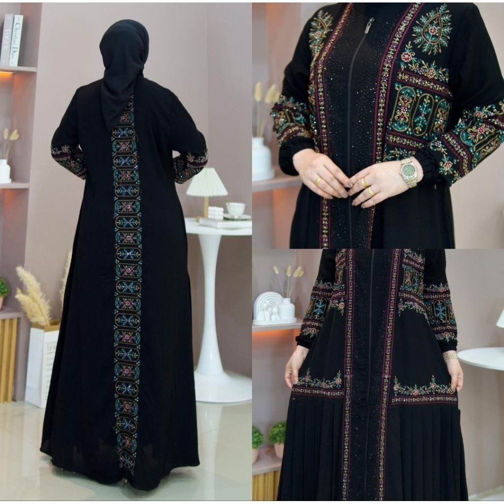 Gamis turki ABAYA series premium