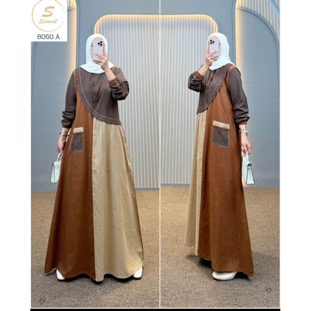 Syaina dress by SEMUT NEW