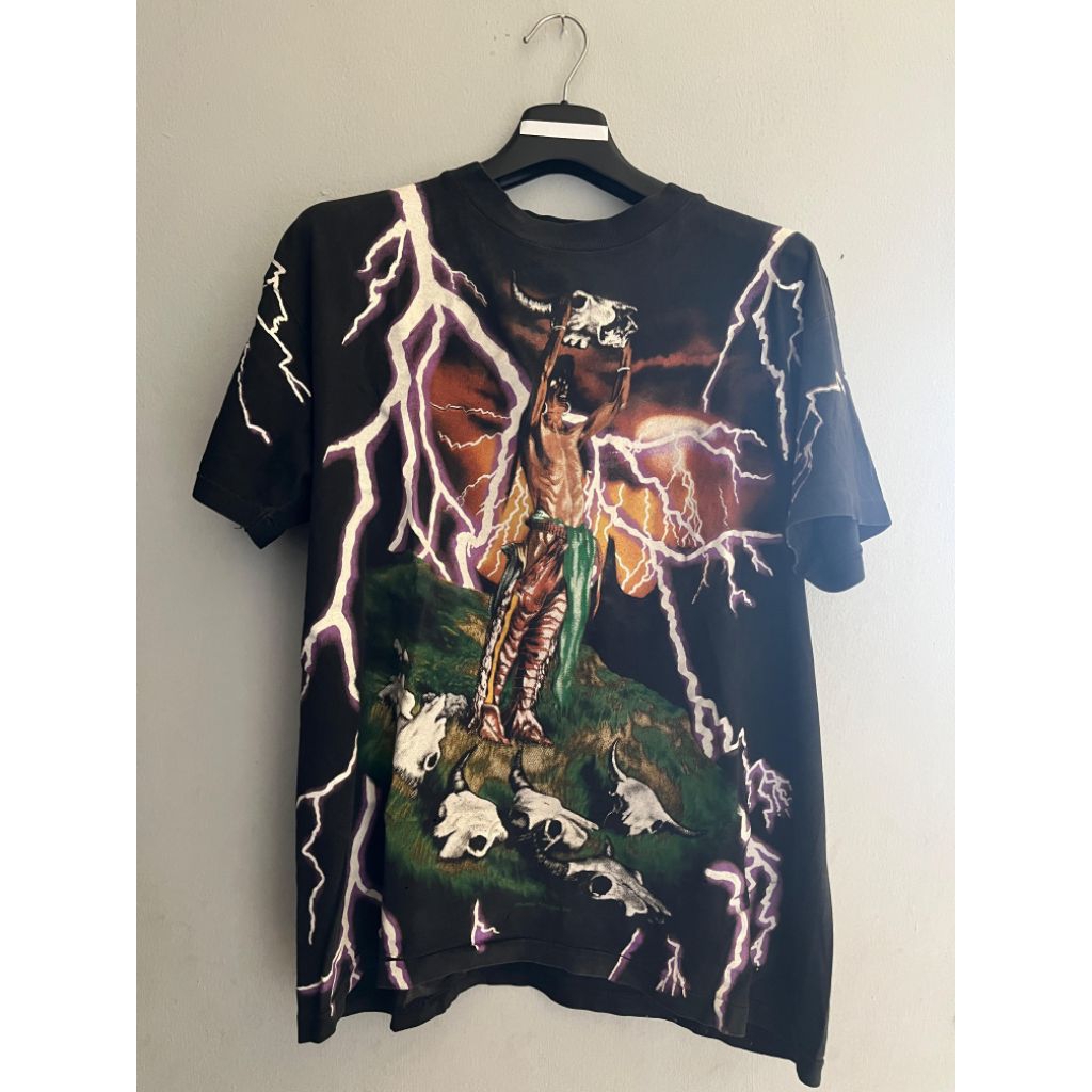 Kaos Vintage American Thunder