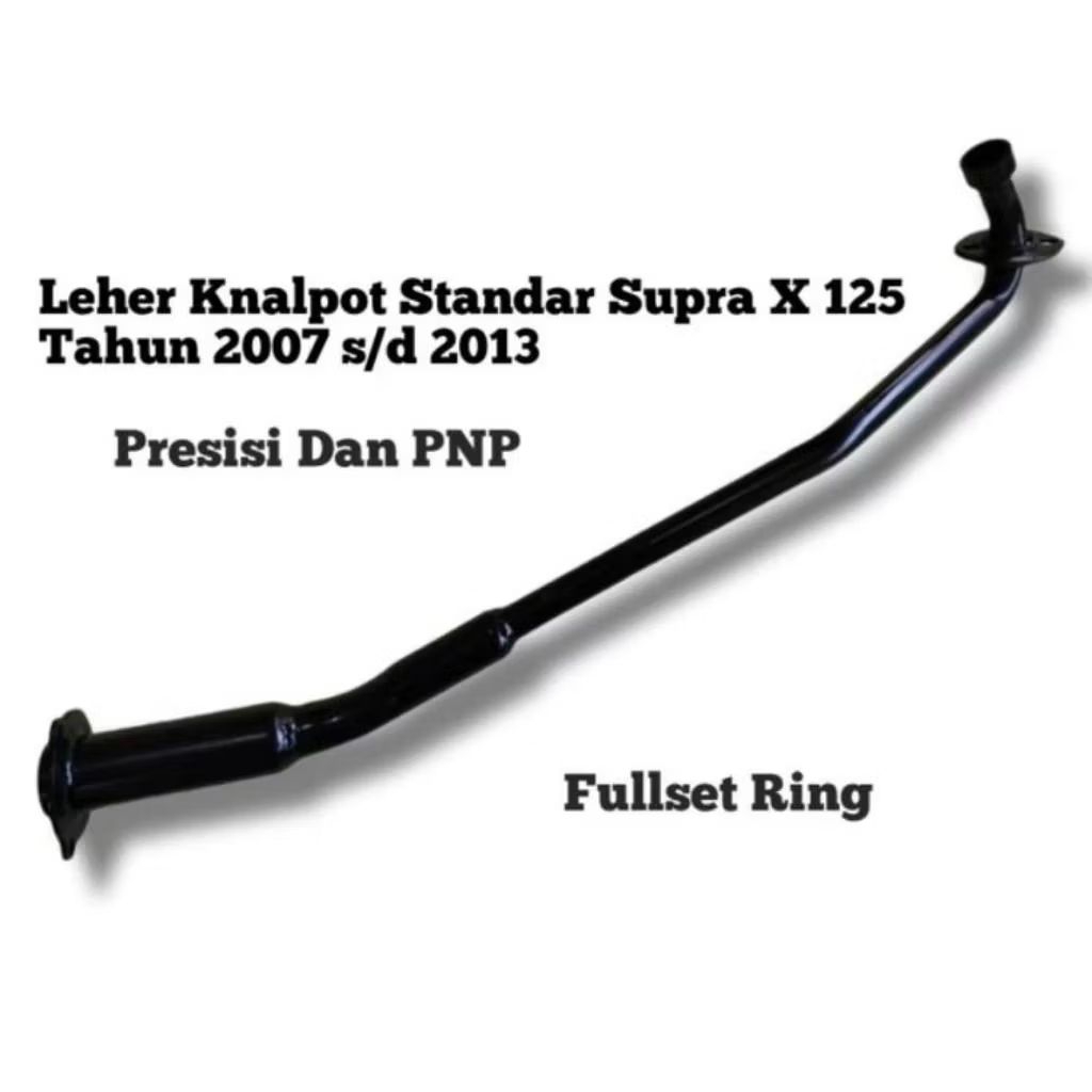 LEHER SAMBUNGAN KNALPOT SUPRA X 125 [ORI]