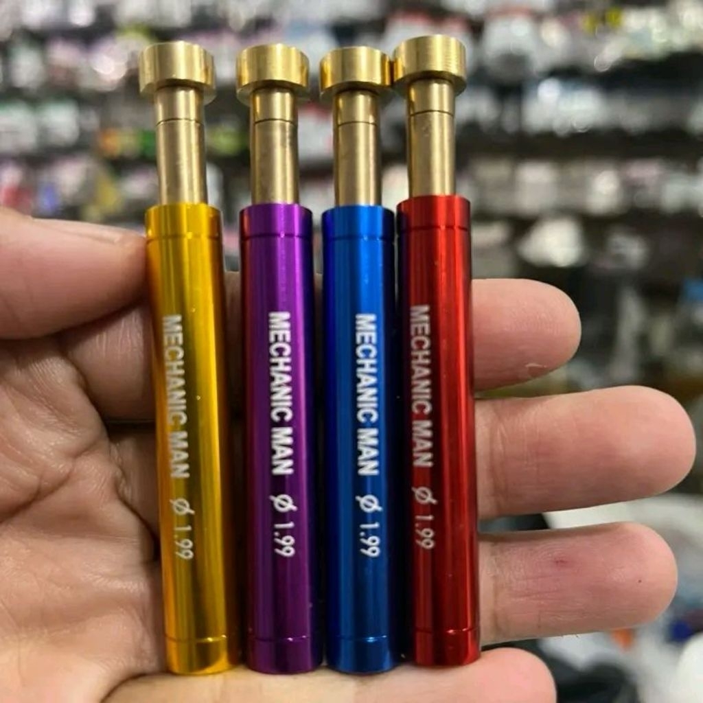 SHAFT TESTER MECHANIC MAN / SHAFT CHECKER /  ALAT TES KELURUSAN AS RODA TAMIYA