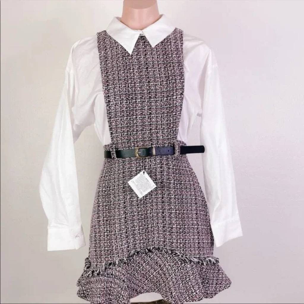mini dress zr twet kombi poplin